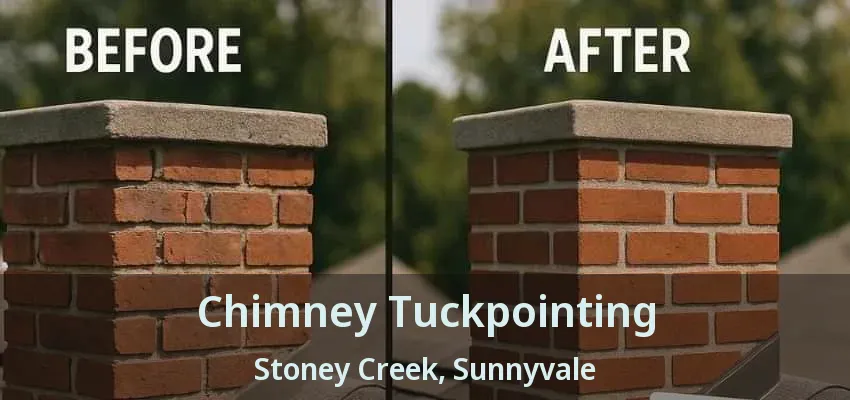 Chimney Tuckpointing Stoney Creek, Sunnyvale - TX