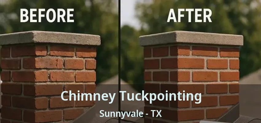 Chimney Tuckpointing Sunnyvale - TX