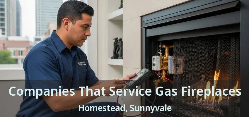 Companies That Service Gas Fireplaces Homestead, Sunnyvale - TX