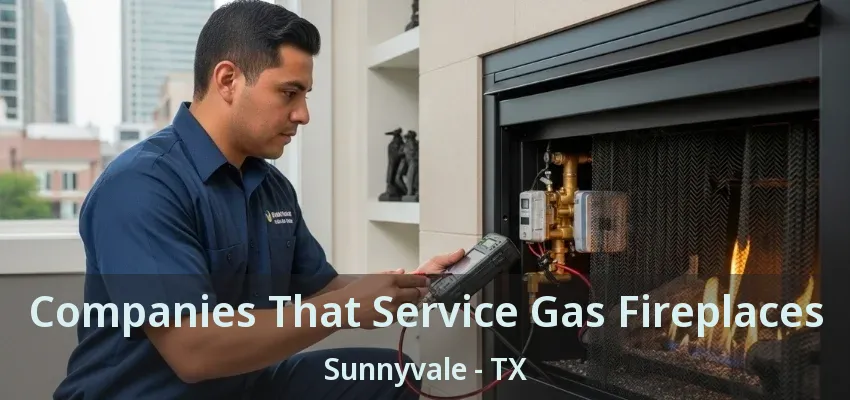 Companies That Service Gas Fireplaces Sunnyvale - TX