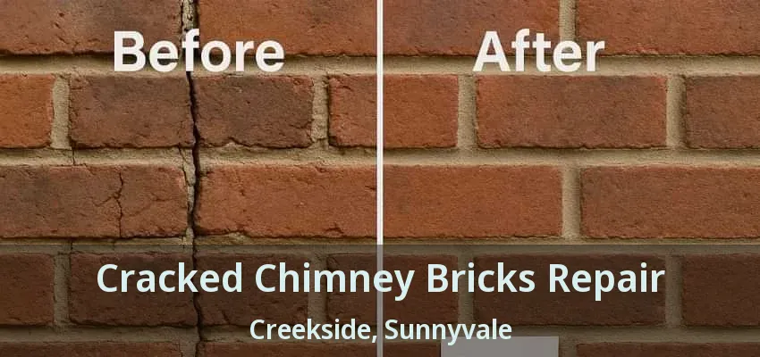 Cracked Chimney Bricks Repair Creekside, Sunnyvale - TX