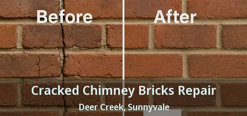 Cracked Chimney Bricks Repair Deer Creek, Sunnyvale - TX