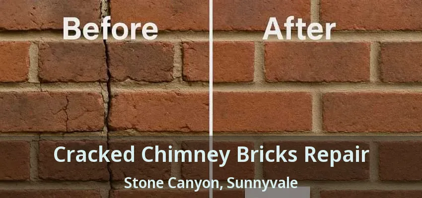 Cracked Chimney Bricks Repair Stone Canyon, Sunnyvale - TX