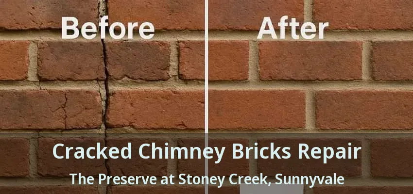 Cracked Chimney Bricks Repair The Preserve at Stoney Creek, Sunnyvale - TX