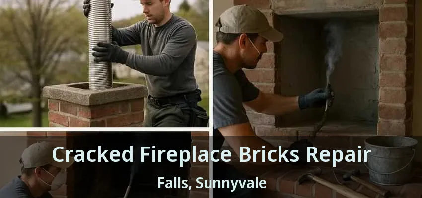 Cracked Fireplace Bricks Repair Falls, Sunnyvale - TX