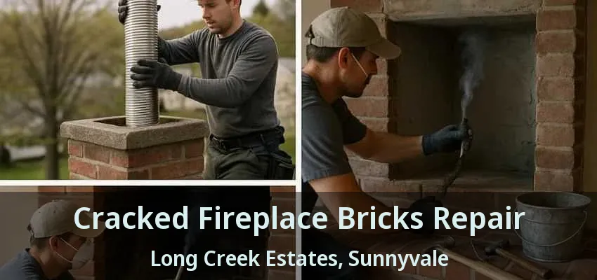 Cracked Fireplace Bricks Repair Long Creek Estates, Sunnyvale - TX