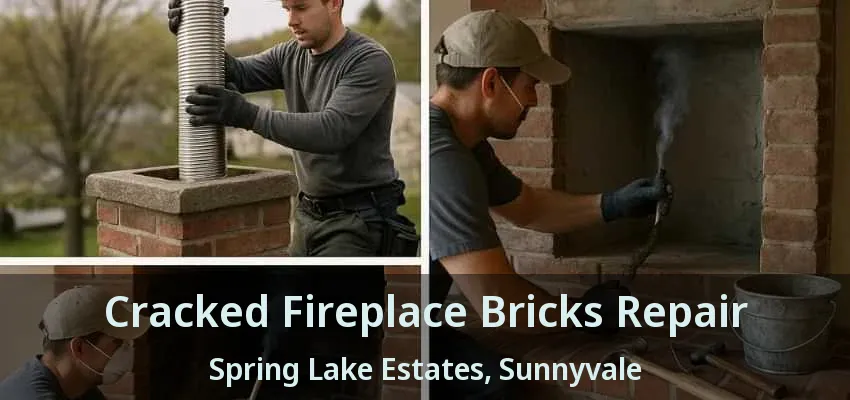 Cracked Fireplace Bricks Repair Spring Lake Estates, Sunnyvale - TX