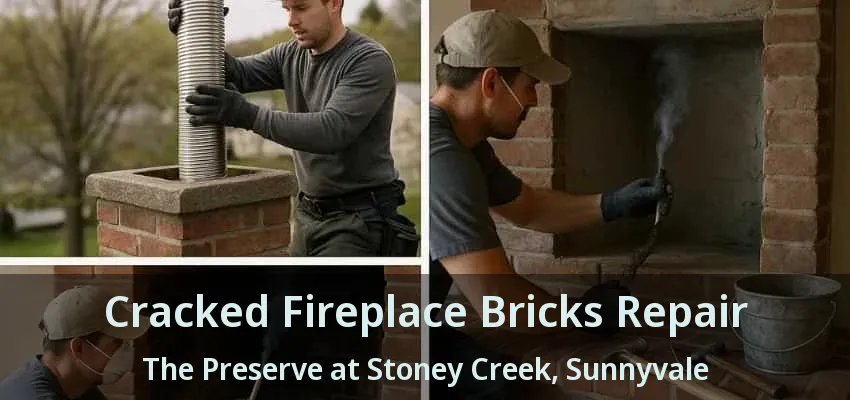 Cracked Fireplace Bricks Repair The Preserve at Stoney Creek, Sunnyvale - TX