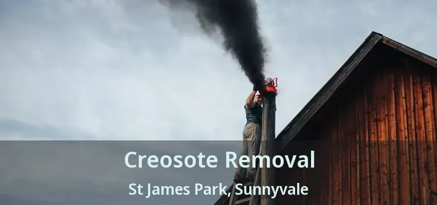 Creosote Removal St James Park, Sunnyvale - TX