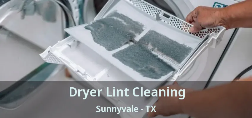 Dryer Lint Cleaning Sunnyvale - TX