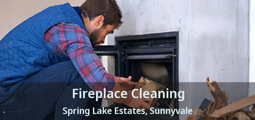 Fireplace Cleaning Spring Lake Estates, Sunnyvale - TX