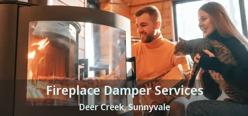 Fireplace Damper Services Deer Creek, Sunnyvale - TX