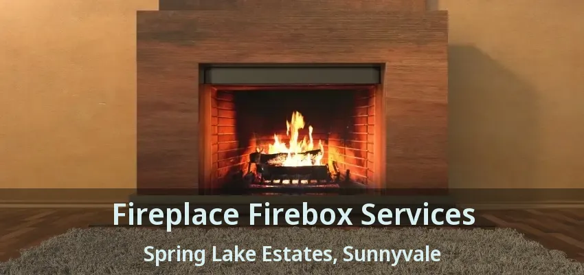 Fireplace Firebox Services Spring Lake Estates, Sunnyvale - TX