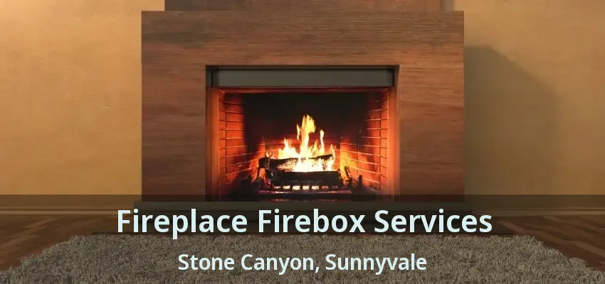 Fireplace Firebox Services Stone Canyon, Sunnyvale - TX