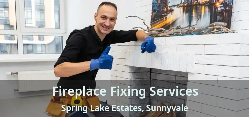 Fireplace Fixing Services Spring Lake Estates, Sunnyvale - TX