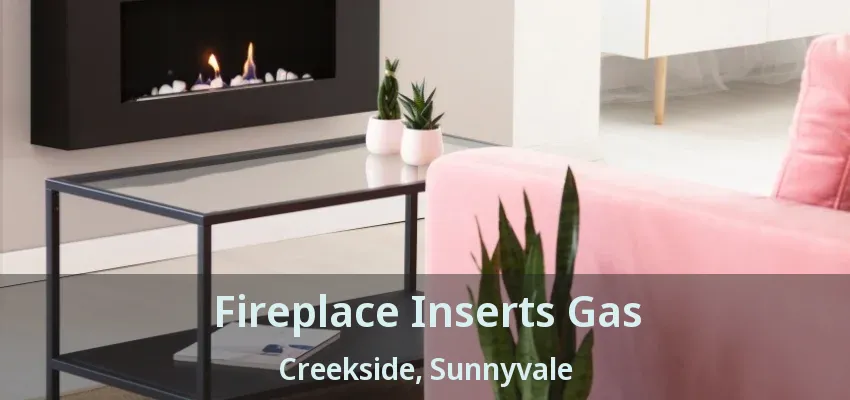 Fireplace Inserts Gas Creekside, Sunnyvale - TX