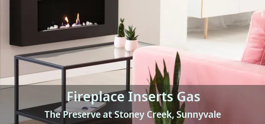 Fireplace Inserts Gas The Preserve at Stoney Creek, Sunnyvale - TX