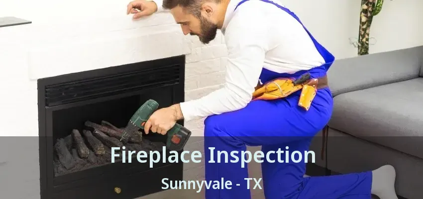 Fireplace Inspection Sunnyvale - TX