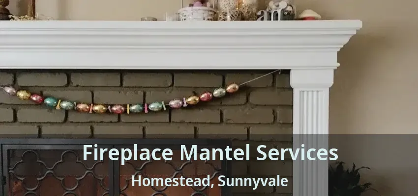 Fireplace Mantel Services Homestead, Sunnyvale - TX