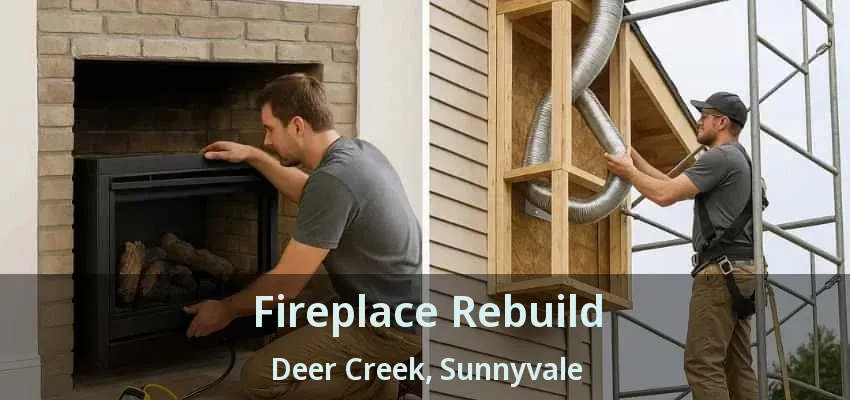 Fireplace Rebuild Deer Creek, Sunnyvale - TX