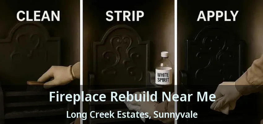Fireplace Rebuild Near Me Long Creek Estates, Sunnyvale - TX