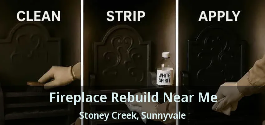 Fireplace Rebuild Near Me Stoney Creek, Sunnyvale - TX
