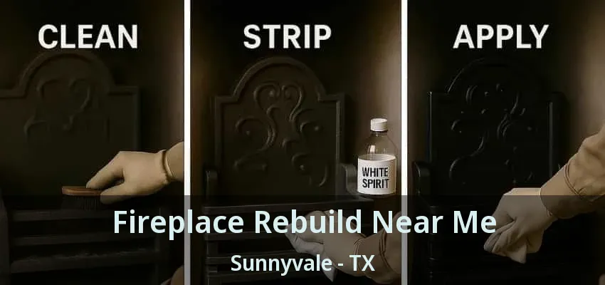 Fireplace Rebuild Near Me Sunnyvale - TX