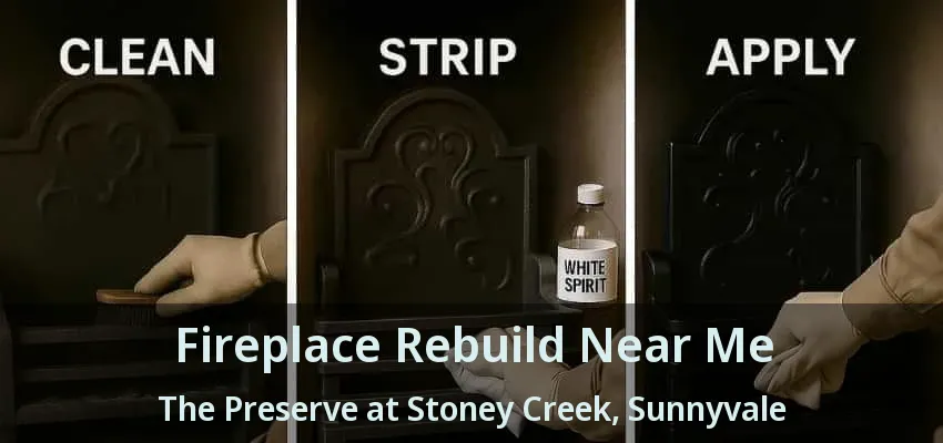 Fireplace Rebuild Near Me The Preserve at Stoney Creek, Sunnyvale - TX