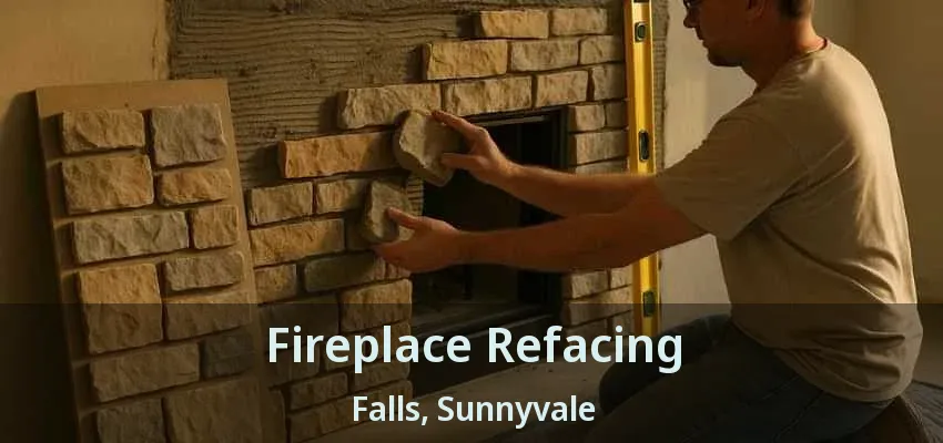 Fireplace Refacing Falls, Sunnyvale - TX