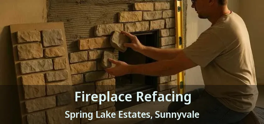 Fireplace Refacing Spring Lake Estates, Sunnyvale - TX