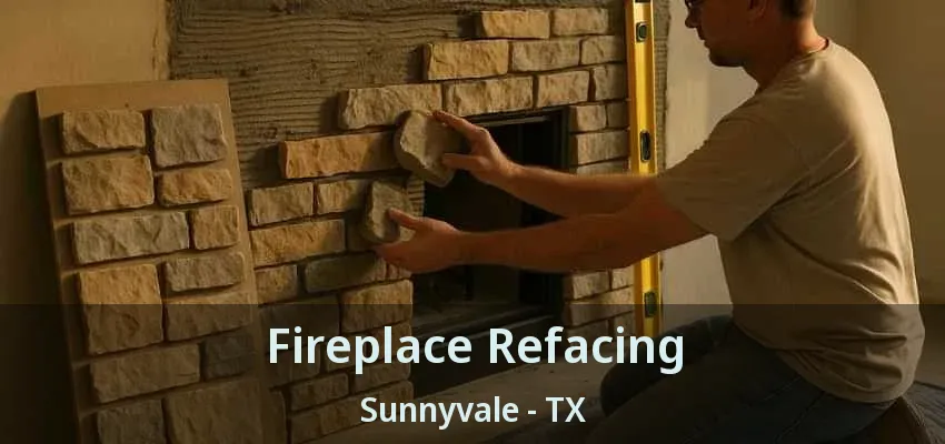 Fireplace Refacing Sunnyvale - TX