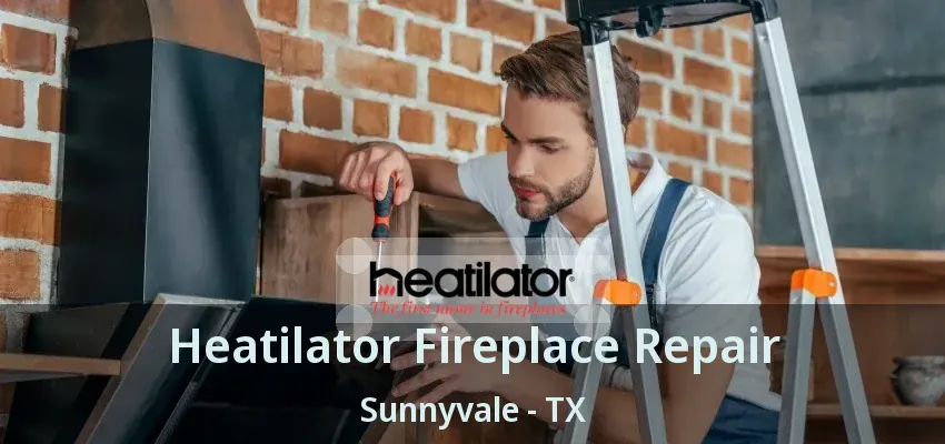 Heatilator Fireplace Repair Sunnyvale - TX