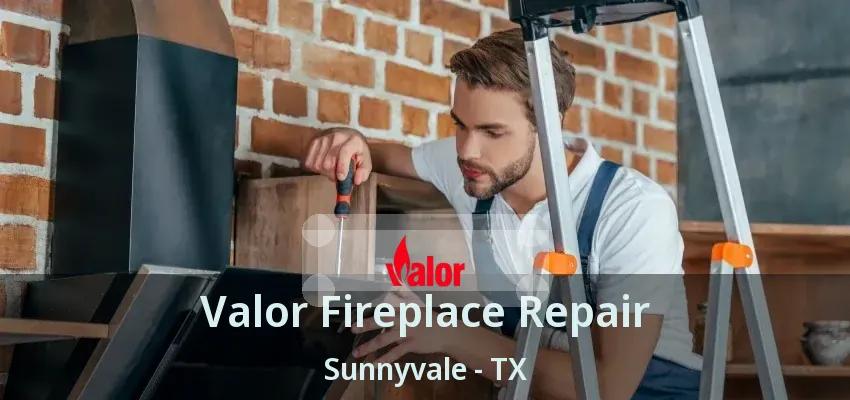 Valor Fireplace Repair Sunnyvale - TX