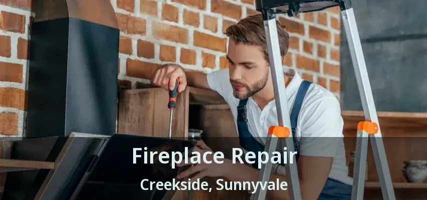 Fireplace Repair Creekside, Sunnyvale - TX