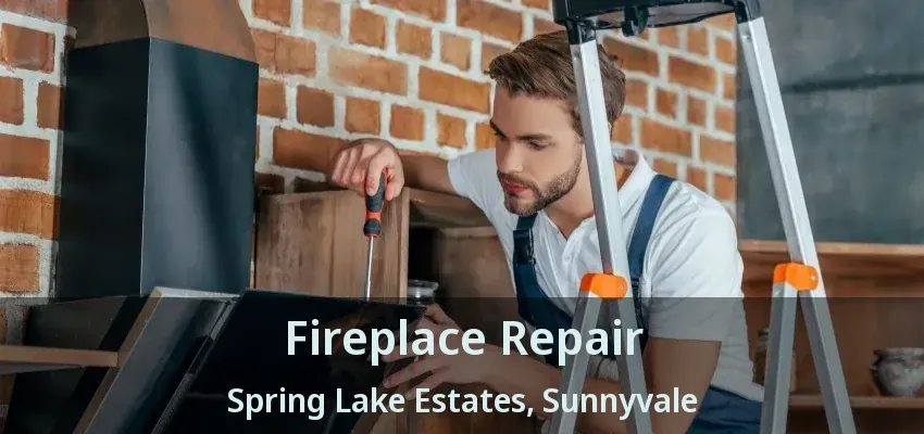 Fireplace Repair Spring Lake Estates, Sunnyvale - TX