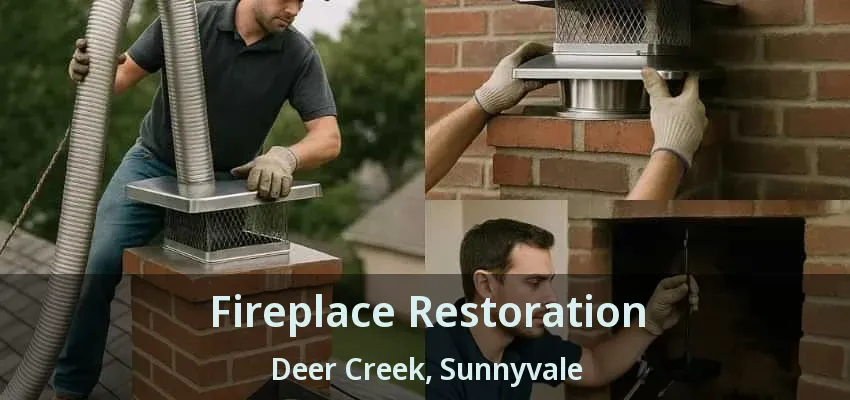 Fireplace Restoration Deer Creek, Sunnyvale - TX