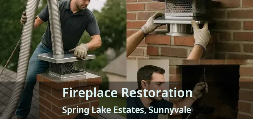 Fireplace Restoration Spring Lake Estates, Sunnyvale - TX