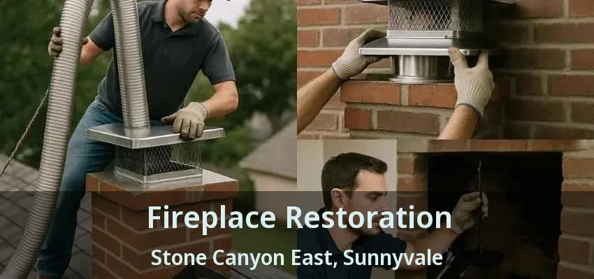 Fireplace Restoration Stone Canyon East, Sunnyvale - TX