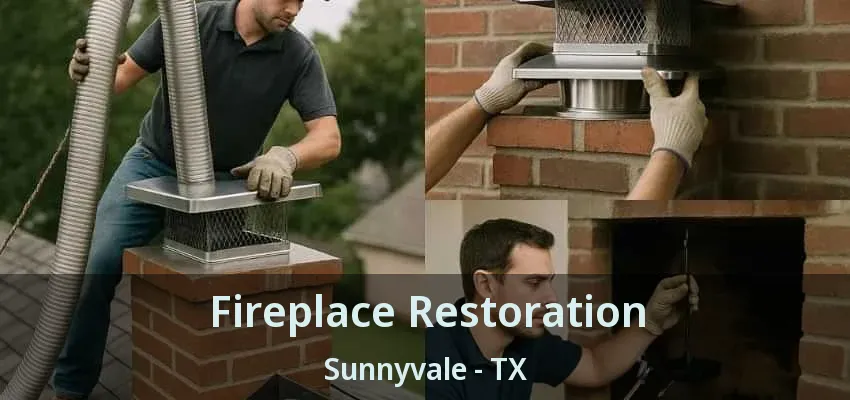 Fireplace Restoration Sunnyvale - TX