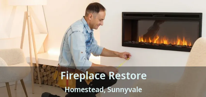 Fireplace Restore Homestead, Sunnyvale - TX