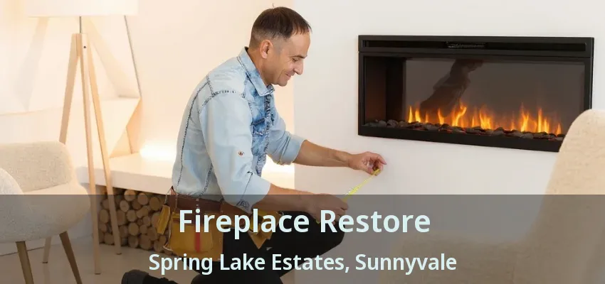 Fireplace Restore Spring Lake Estates, Sunnyvale - TX