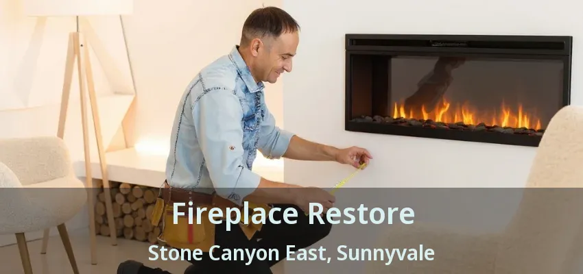 Fireplace Restore Stone Canyon East, Sunnyvale - TX