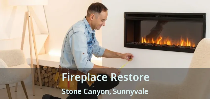Fireplace Restore Stone Canyon, Sunnyvale - TX