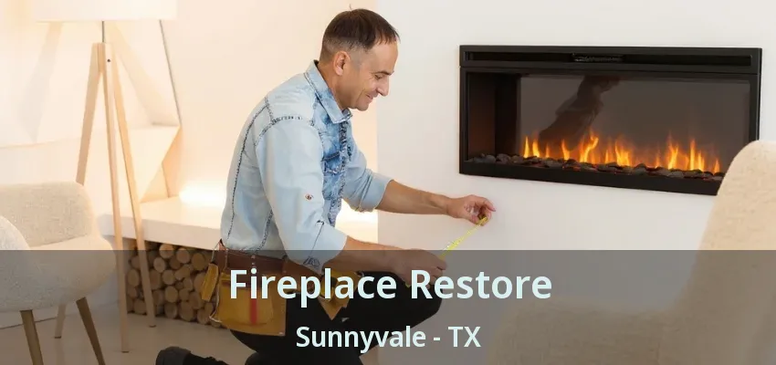 Fireplace Restore Sunnyvale - TX