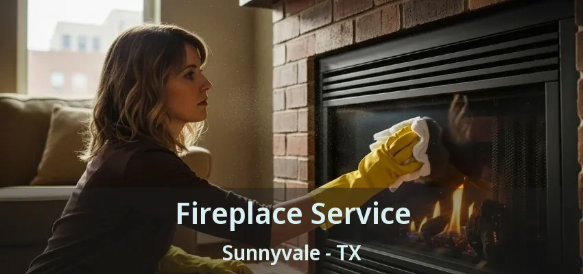 Fireplace Service Sunnyvale - TX