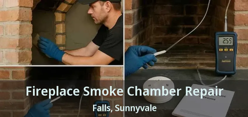 Fireplace Smoke Chamber Repair Falls, Sunnyvale - TX