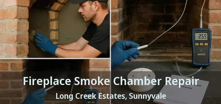 Fireplace Smoke Chamber Repair Long Creek Estates, Sunnyvale - TX