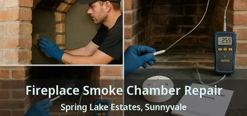 Fireplace Smoke Chamber Repair Spring Lake Estates, Sunnyvale - TX