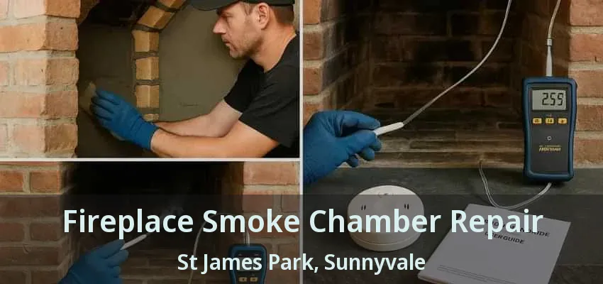 Fireplace Smoke Chamber Repair St James Park, Sunnyvale - TX