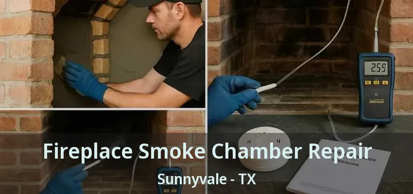 Fireplace Smoke Chamber Repair Sunnyvale - TX